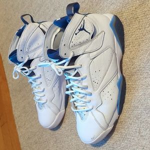 Nike Air Jordan 7 Retro French Blue 2015 Size 12 304775-107 Blue White OG VII